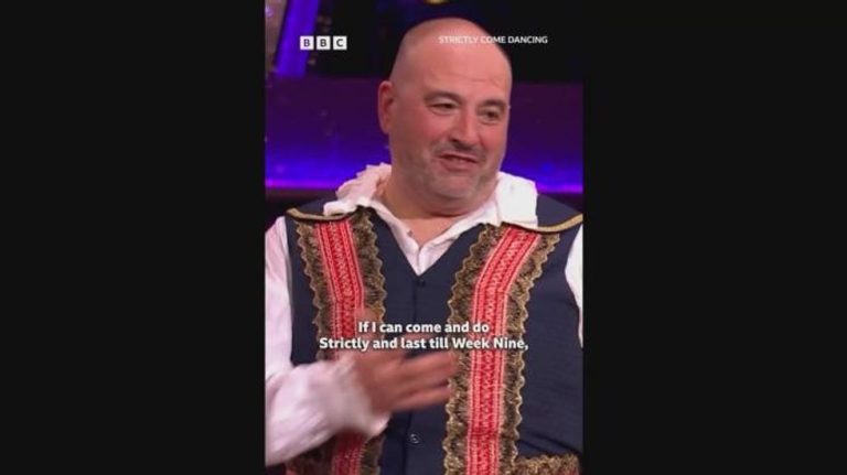 Wynne Evans makes shocking BBC Strictly admission as he shares ‘don’t trust anyone’ ahead of new series